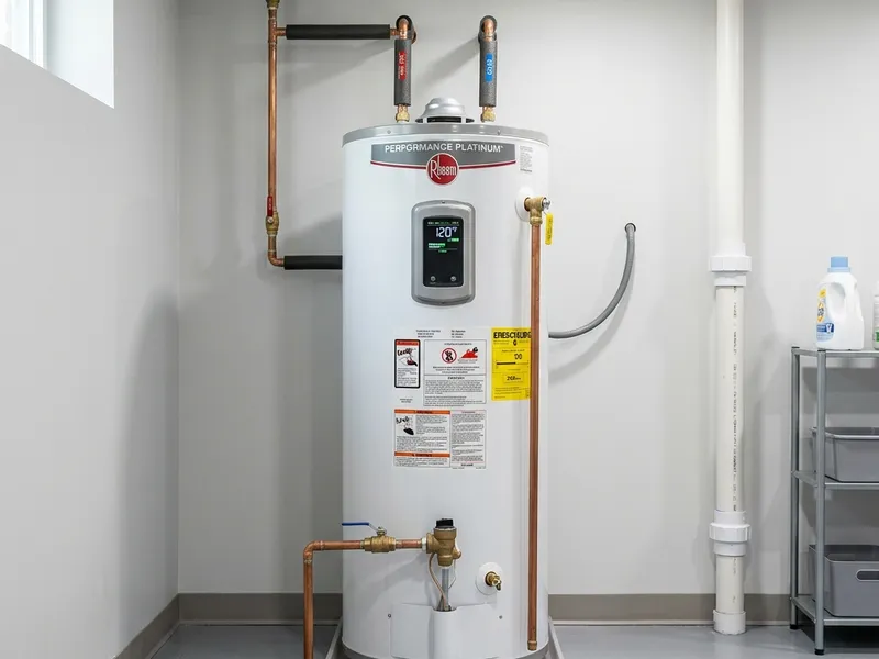 Water Heater Repair Plumber in Gatesville, NC